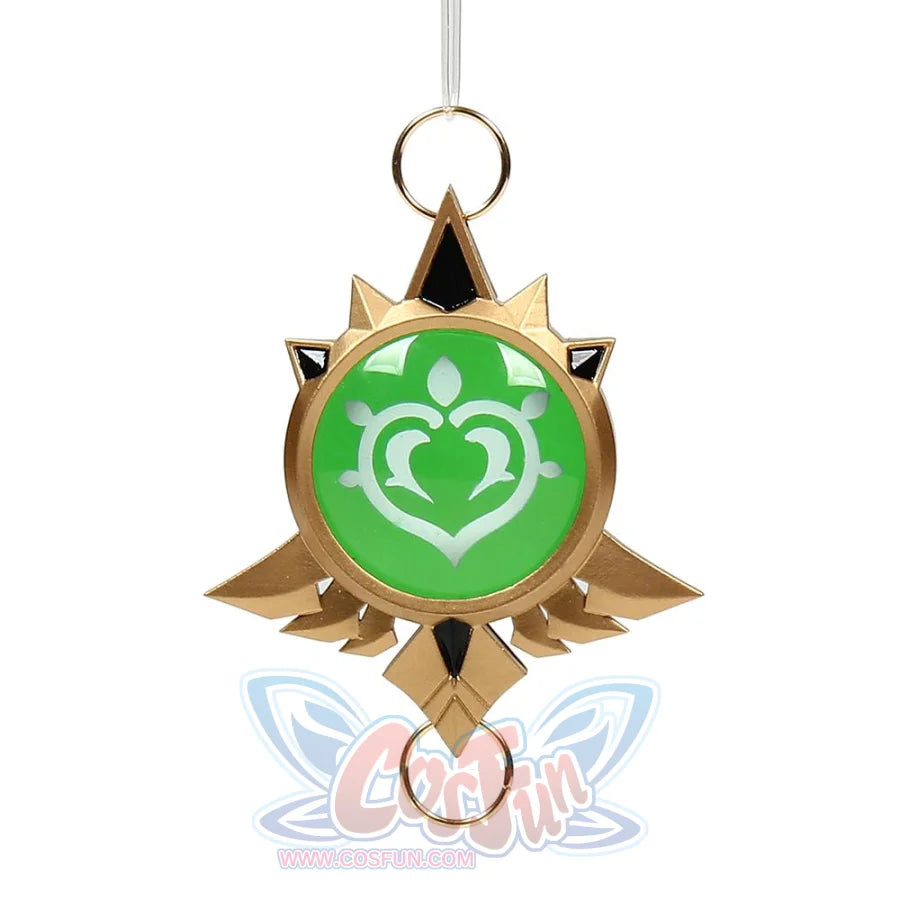 Genshin Impact Mondstadt Trinket Eye Of God Pendants C00138 Dendro Props &amp; Accessories
