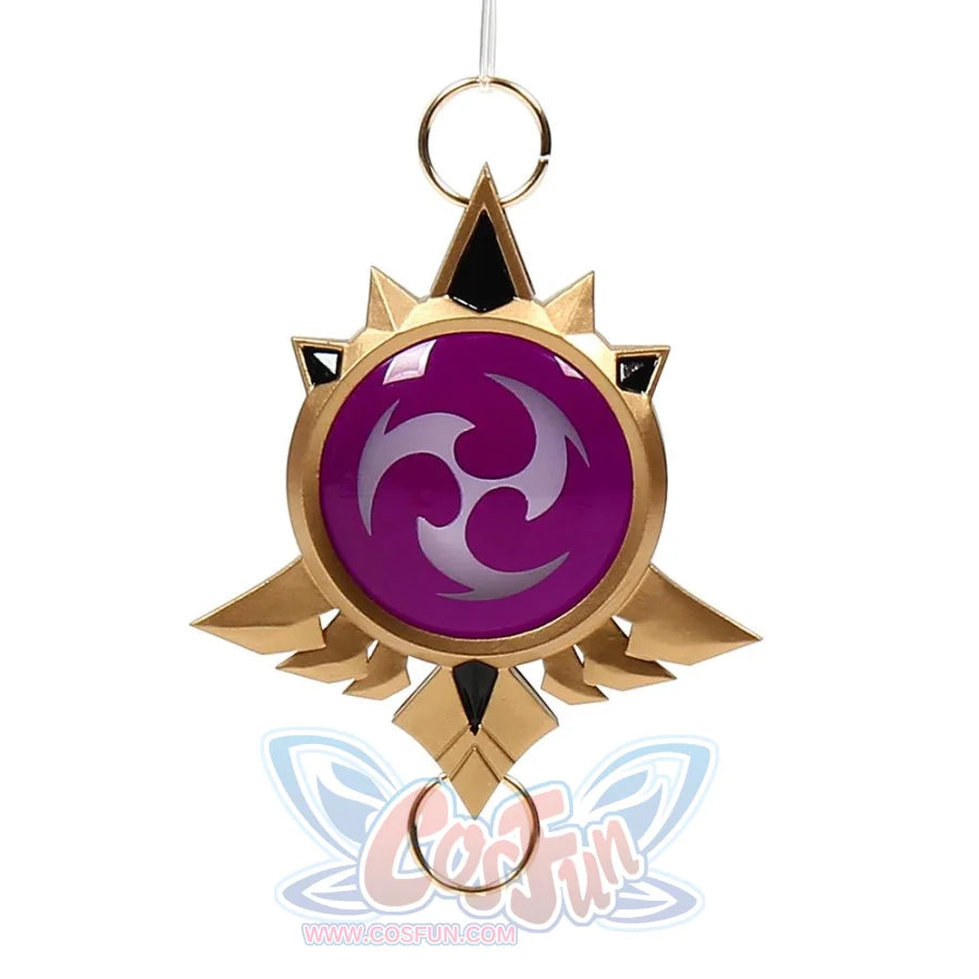 Genshin Impact Mondstadt Trinket Eye Of God Pendants C00138 Electro Props &amp; Accessories
