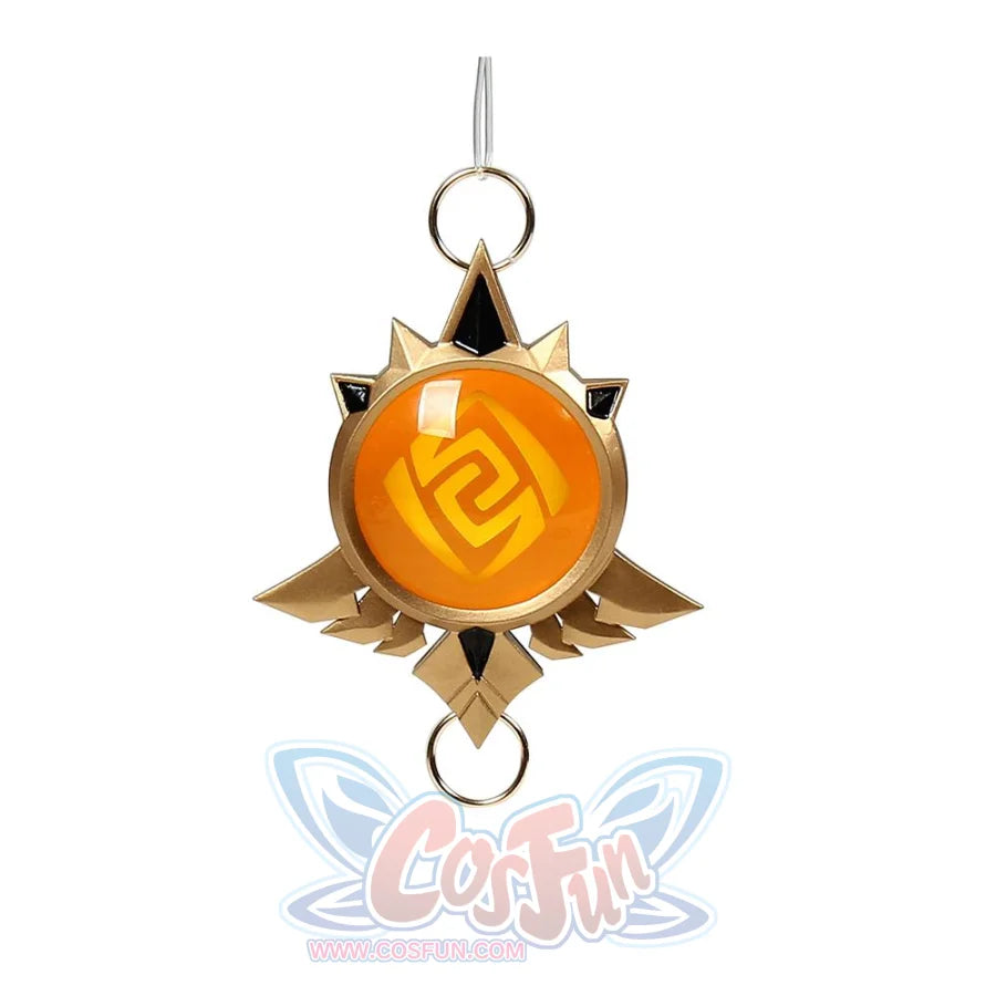 Genshin Impact Mondstadt Trinket Eye Of God Pendants C00138 Geo Props &amp; Accessories
