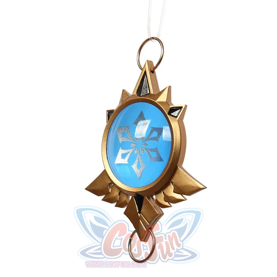 Genshin Impact Mondstadt Trinket Eye Of God Pendants C00138 Props &amp; Accessories