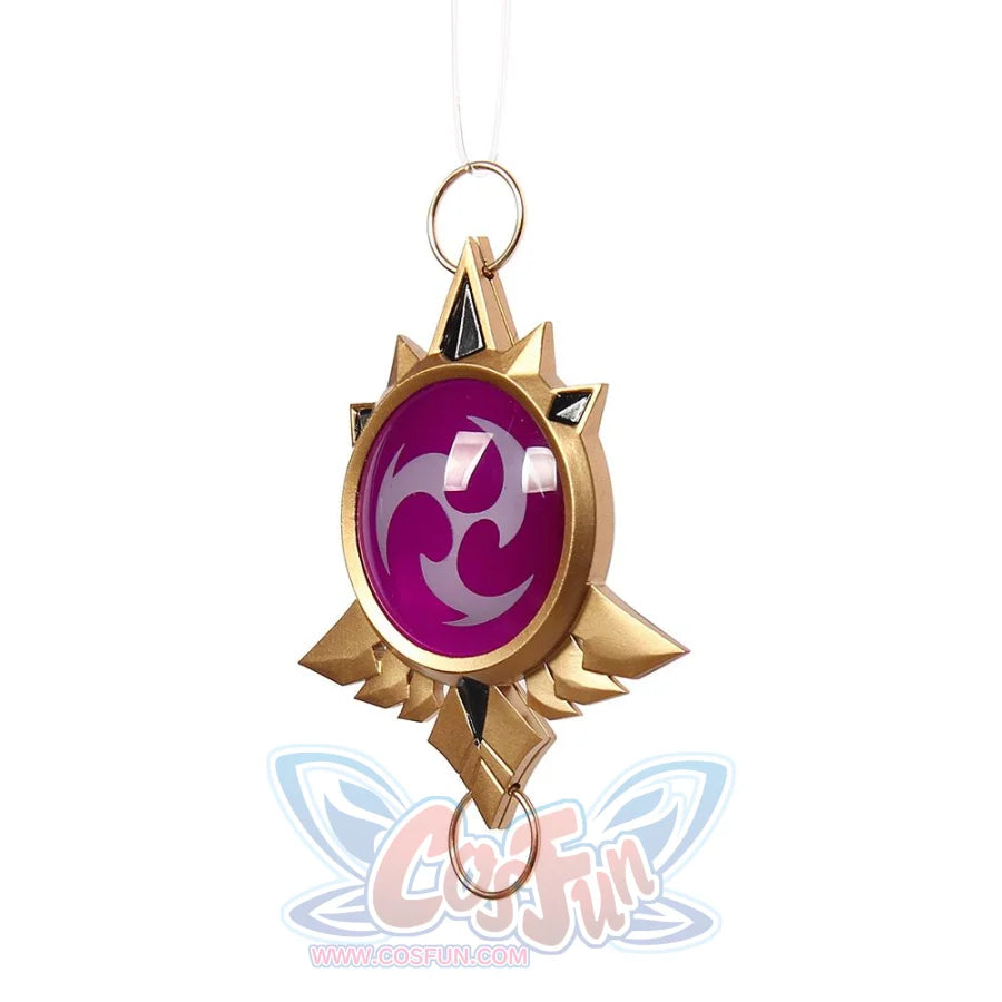 Genshin Impact Mondstadt Trinket Eye Of God Pendants C00138 Props &amp; Accessories