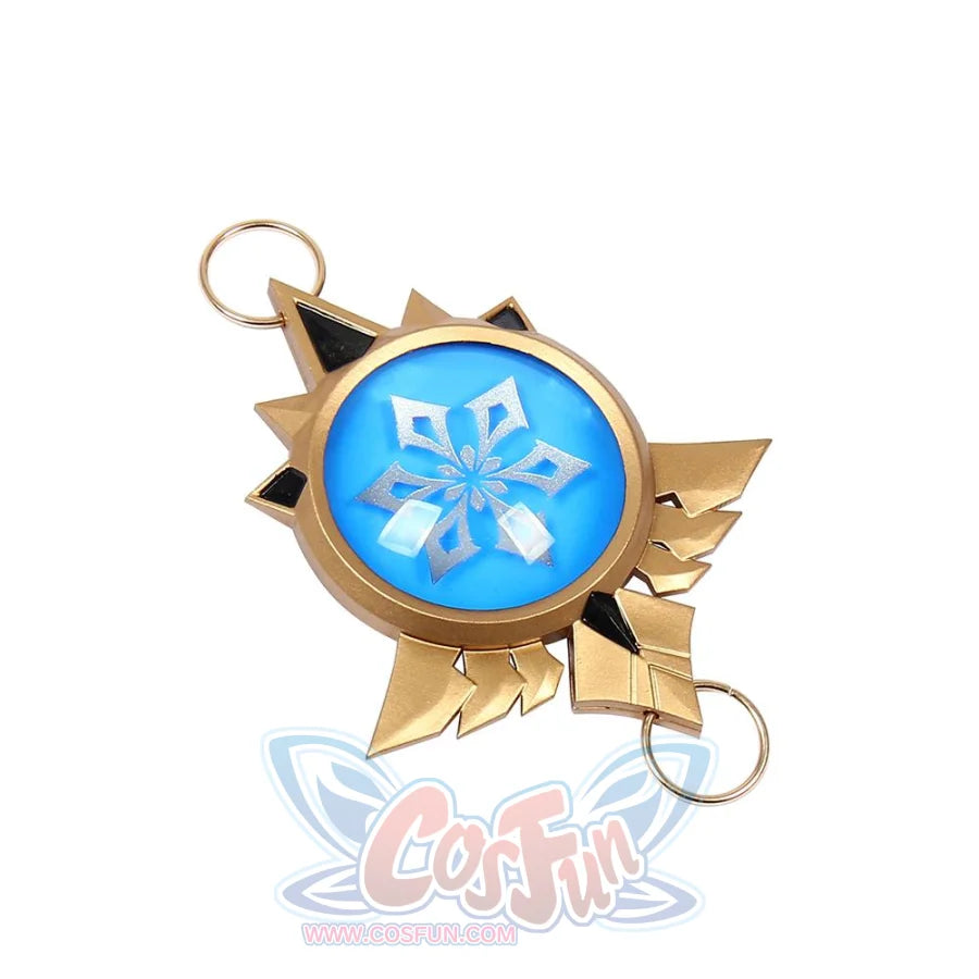 Genshin Impact Mondstadt Trinket Eye Of God Pendants C00138 Props &amp; Accessories
