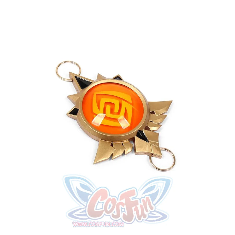 Genshin Impact Mondstadt Trinket Eye Of God Pendants C00138 Props &amp; Accessories