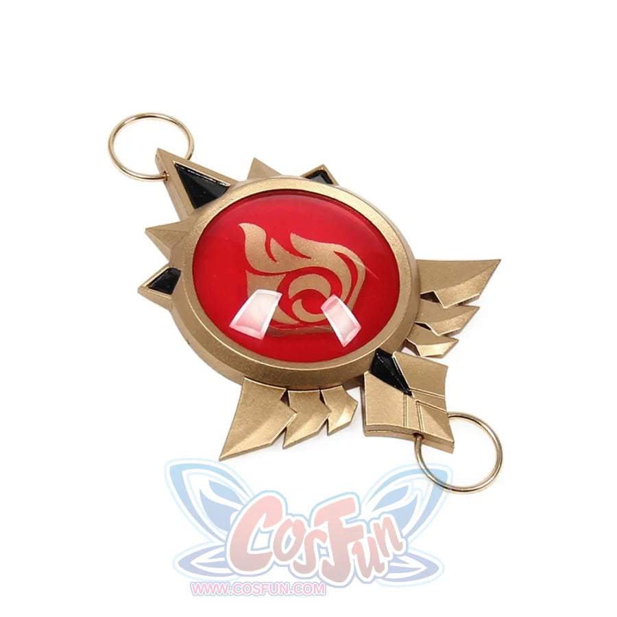 Genshin Impact Mondstadt Trinket Eye Of God Pendants C00138 Props &amp; Accessories