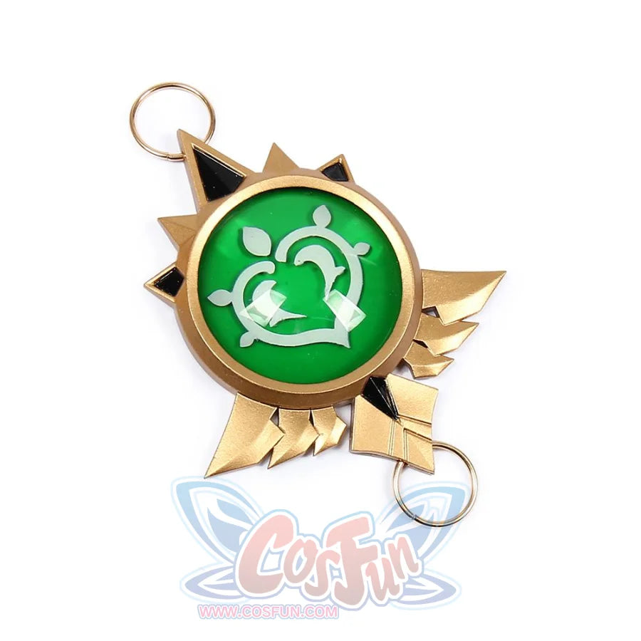 Genshin Impact Mondstadt Trinket Eye Of God Pendants C00138 Props &amp; Accessories
