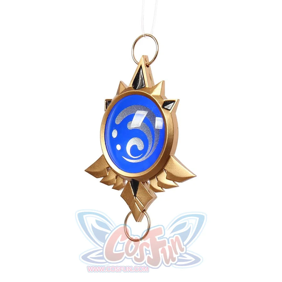 Genshin Impact Mondstadt Trinket Eye Of God Pendants C00138 Props &amp; Accessories