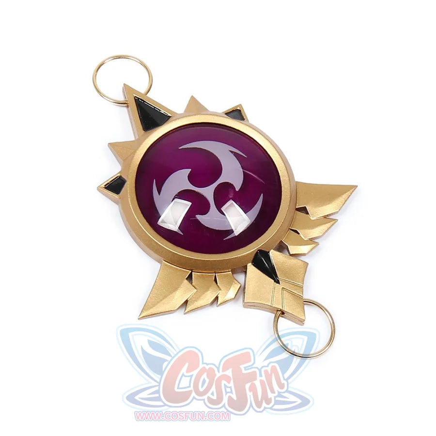 Genshin Impact Mondstadt Trinket Eye Of God Pendants C00138 Props &amp; Accessories