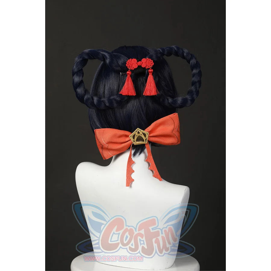 Genshin Impact Xiangling Cosplay Costume Jacquard Version C02809 Costumes