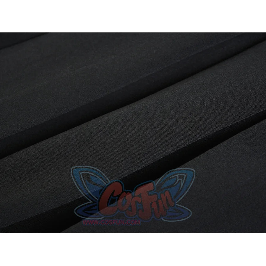 Ghost Girl Darkness Punk Shoulder Strap Pleated Skirt J40390