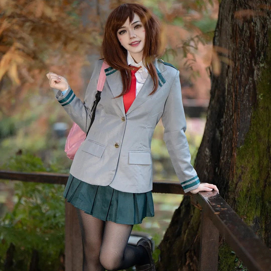 【CLEARANCE】BNHA Females Winter School Uniforms Costume CLT4144