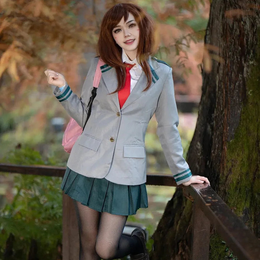 【CLEARANCE】BNHA Females Winter School Uniforms Costume CLT4144