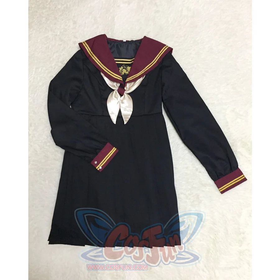 Golden Bell Jk School Uniform Dress Mp005881