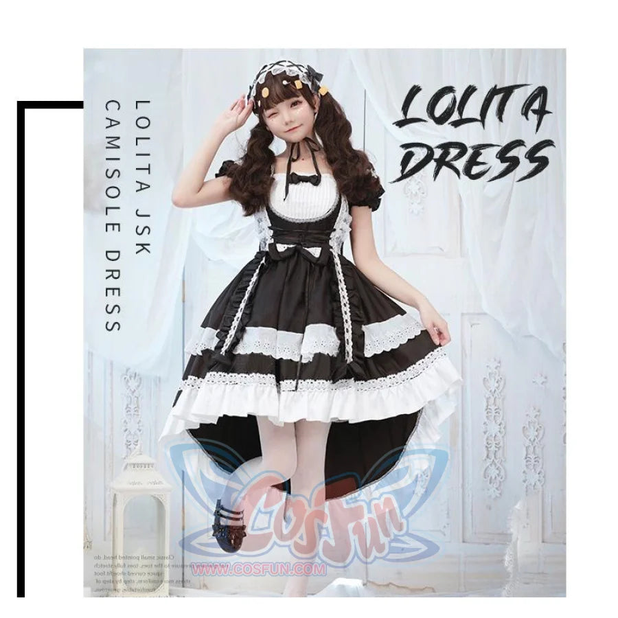 Gothic Retro Elegant Sweet Lolita Dress Ball Gown