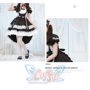 Gothic Retro Elegant Sweet Lolita Dress Ball Gown