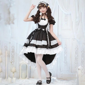 Gothic Retro Elegant Sweet Lolita Dress Ball Gown Color 5 / M