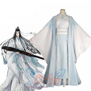 Grandmaster Of Demonic Cultivation Wangji Lan Cosplay Costumes Ancient Costume Mp005811