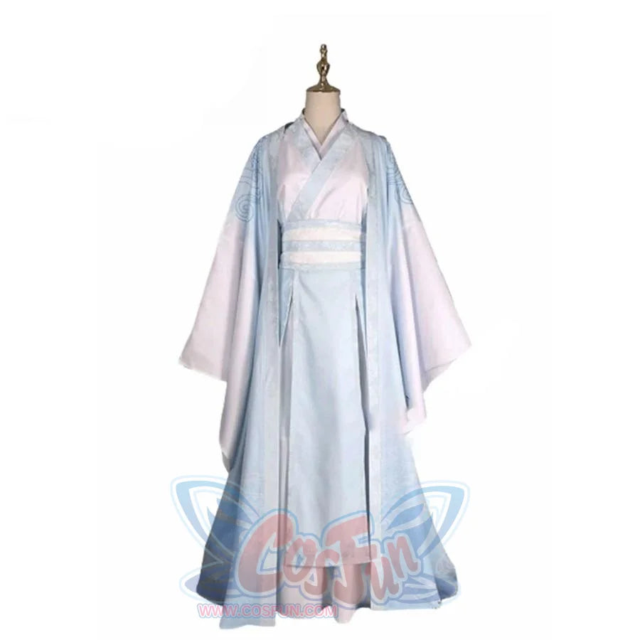Grandmaster Of Demonic Cultivation Wangji Lan Cosplay Costumes Ancient Costume Mp005811
