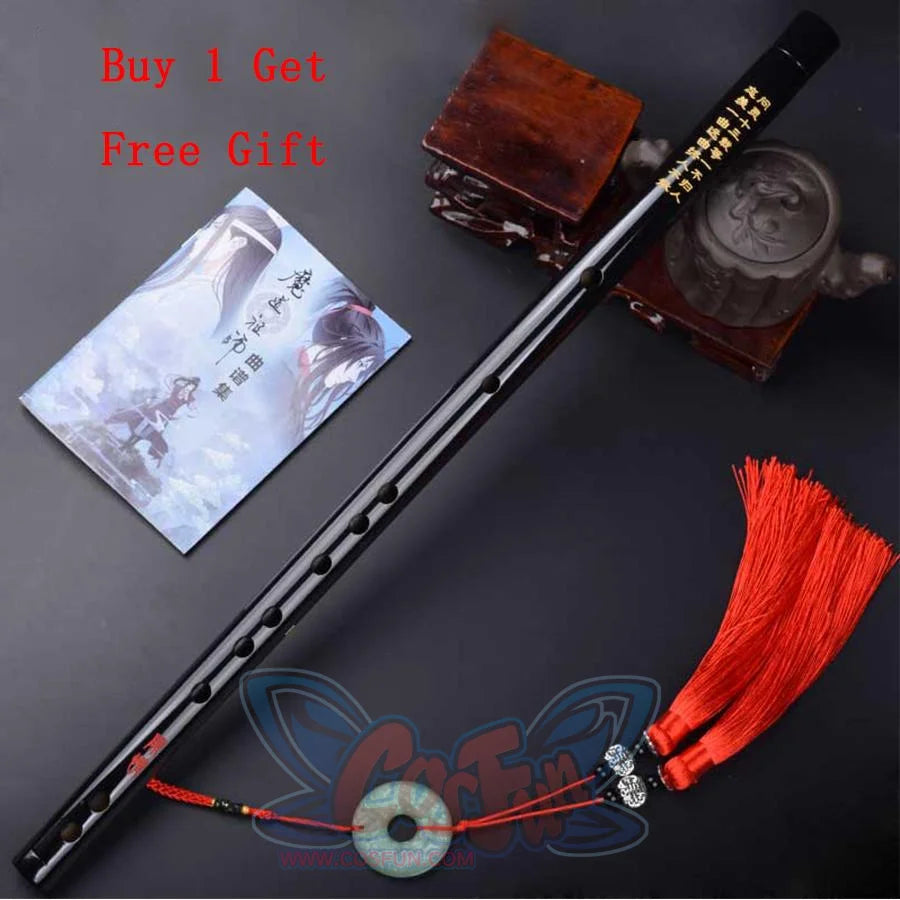 Grandmaster Of Demonic Cultivation Wei Wuxian Accessory Cosplay Prop Bamboo Flute Mp005713 Props &amp;