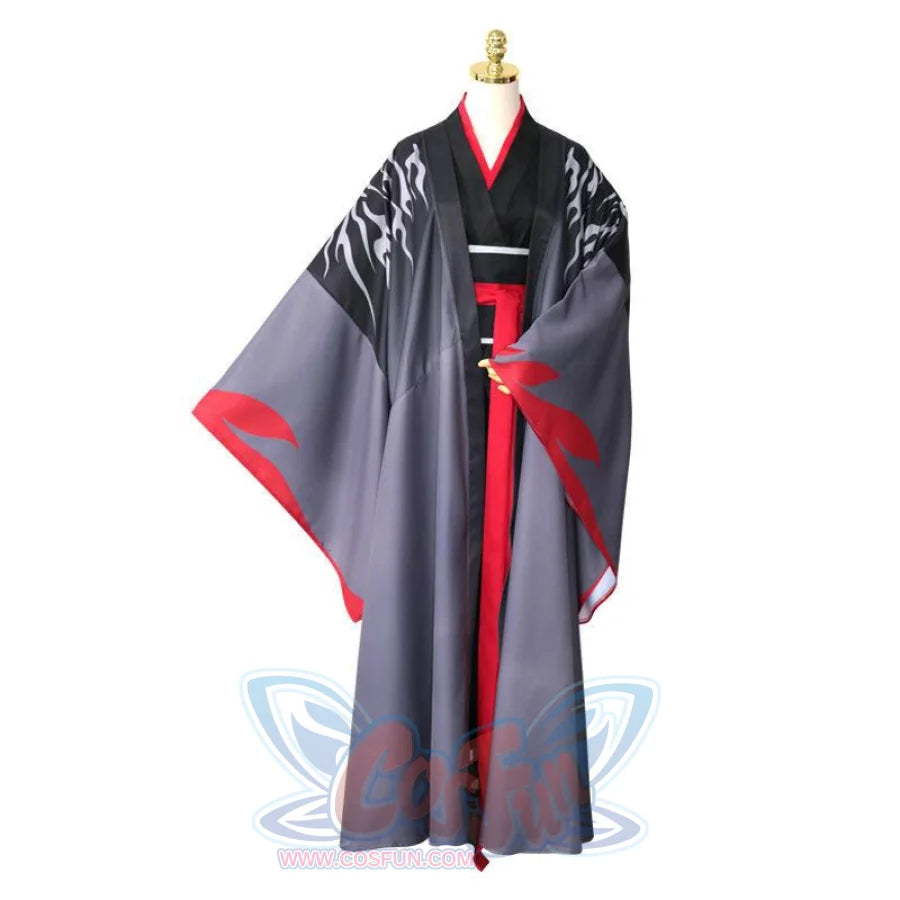 Grandmaster Of Demonic Cultivation Wuxian Wei / Wangji Lan Cosplay Costumes Mp006010