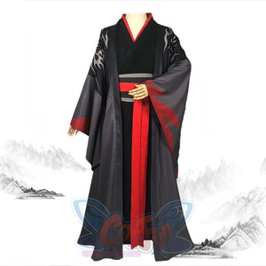 Grandmaster Of Demonic Cultivation Wuxian Wei / Wangji Lan Cosplay Costumes Mp006010 S