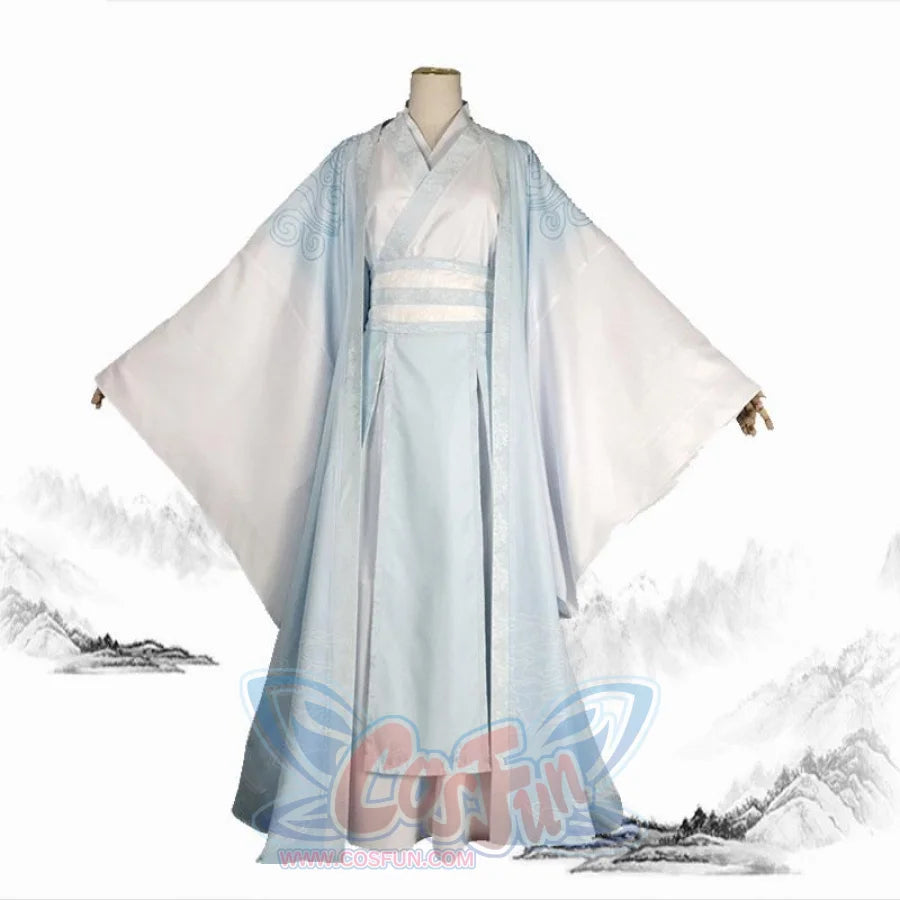 Grandmaster Of Demonic Cultivation Wuxian Wei / Wangji Lan Cosplay Costumes Mp006010
