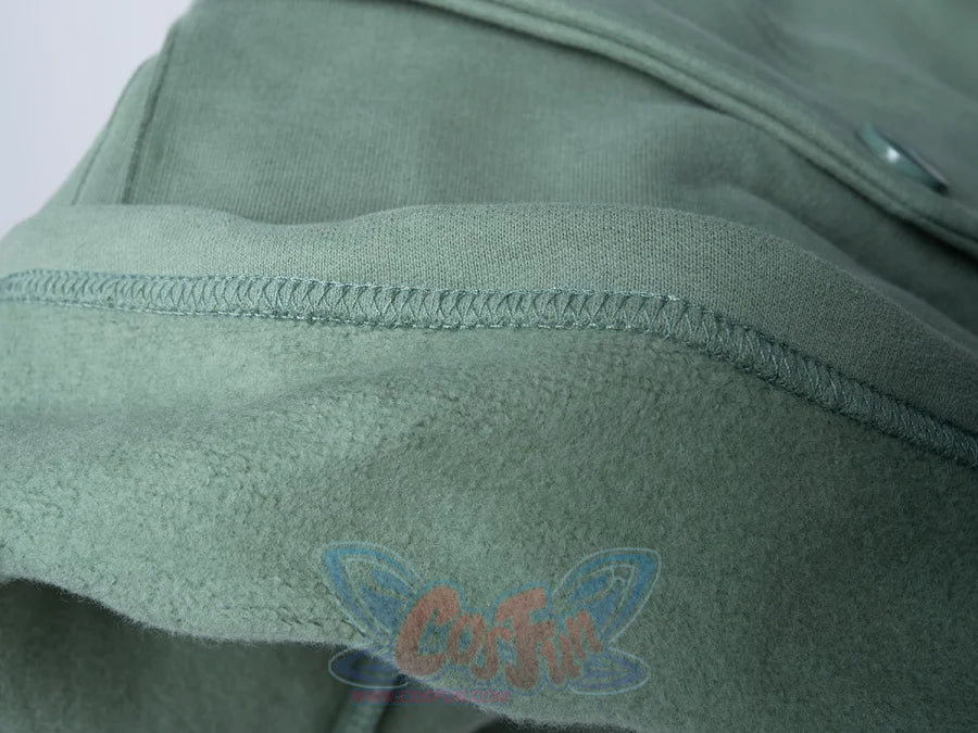 Green Froggy Give My Princess Oversized Hoodie Coat C00064 Hoodie