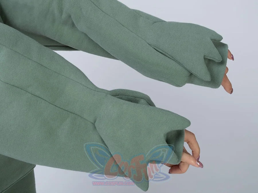 Green Froggy Give My Princess Oversized Hoodie Coat C00064 Hoodie