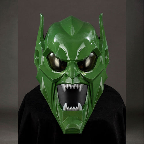 【PRE-SALE】No Way Home Green Goblin Norman Osborn Cosplay Helmet N10025_H