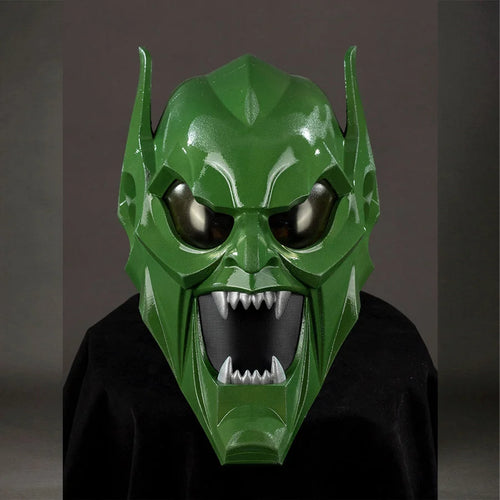 【PRE-SALE】No Way Home Green Goblin Norman Osborn Cosplay Helmet N10025_H