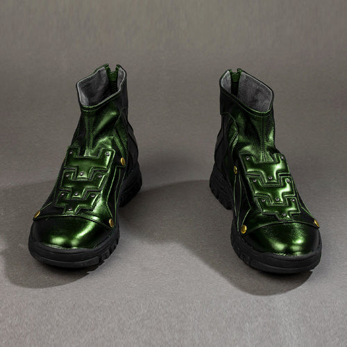 【PRE-SALE】No Way Home Green Goblin Norman Osborn Cosplay Shoes N10025_S