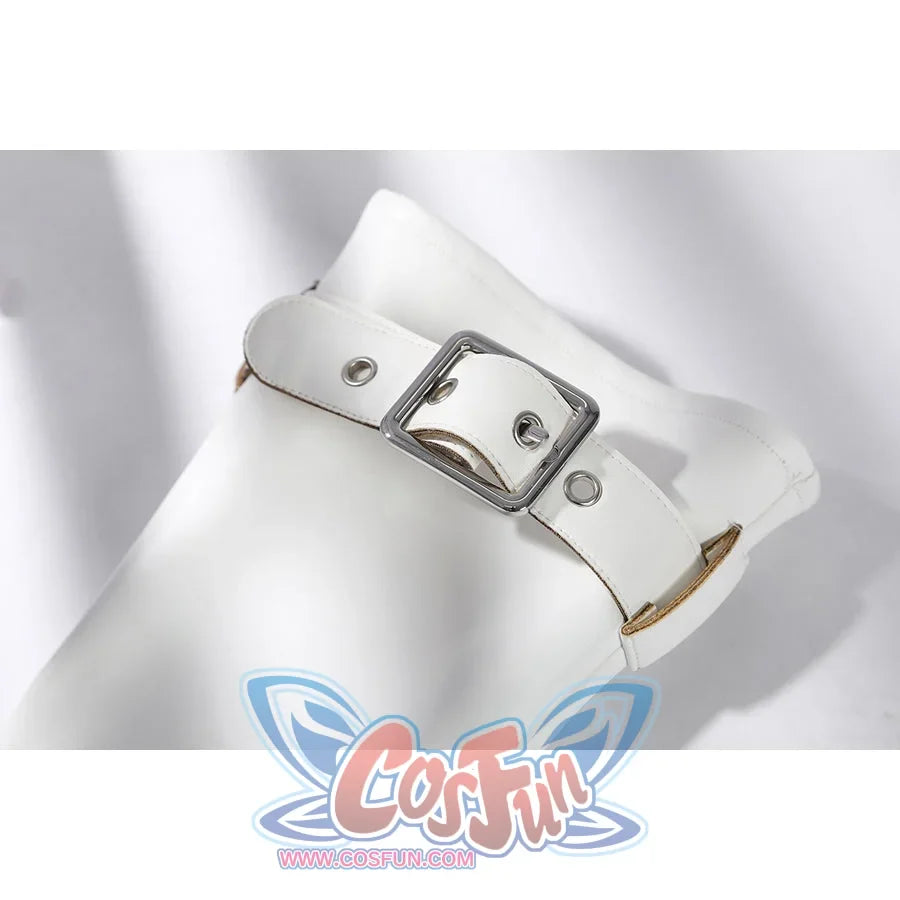 Green Lantern Guy Gardner cosplay glove cuff detail shows a white buckle strap and silver-tone studs