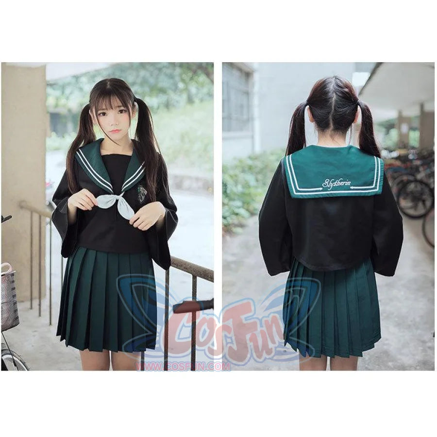 Gryffindor And Slytherin School Uniform Mp006237