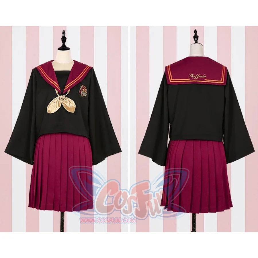 Gryffindor And Slytherin School Uniform Mp006237