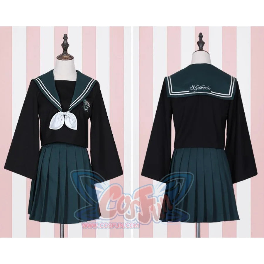 Gryffindor And Slytherin School Uniform Mp006237