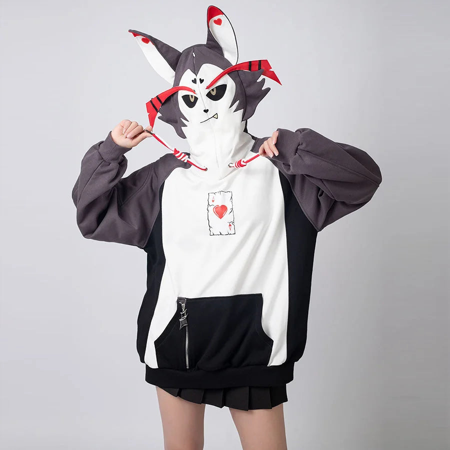 【PRE-SALE】COSFUN Original Demon Magician Cosplay Full Zip Hoodie FAN0008