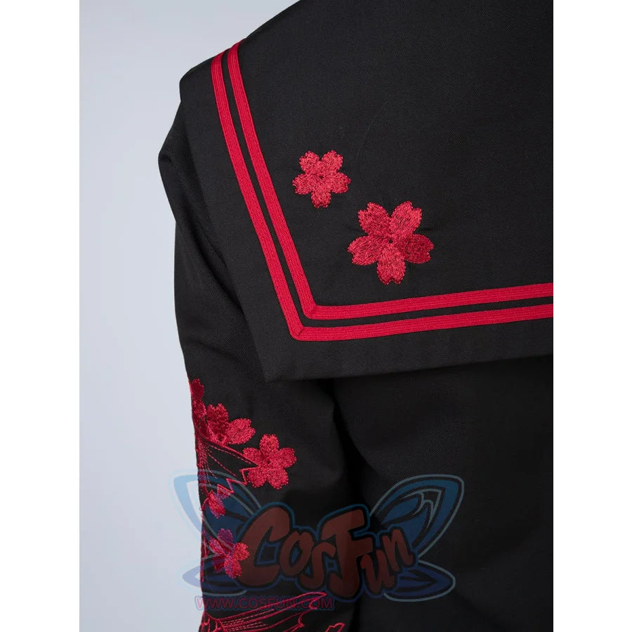 Hell Girl Jigoku Shjo Cosplay Uniform School C00021