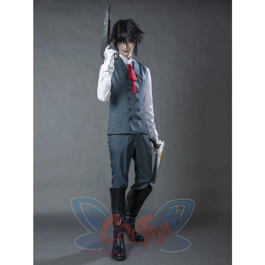 Hellsing Alucard Cosplay Costume Full Sets Mp000443 Costumes