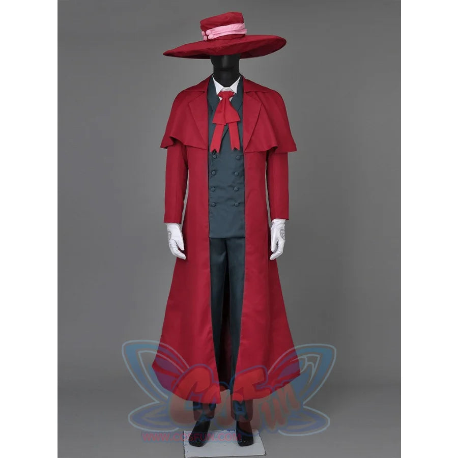 Hellsing Alucard Cosplay Costume Full Sets Mp000443 Costumes