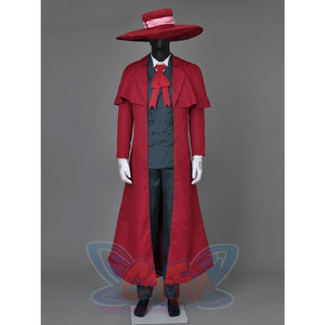 Hellsing Alucard Cosplay Costume Full Sets Mp000443 Costumes