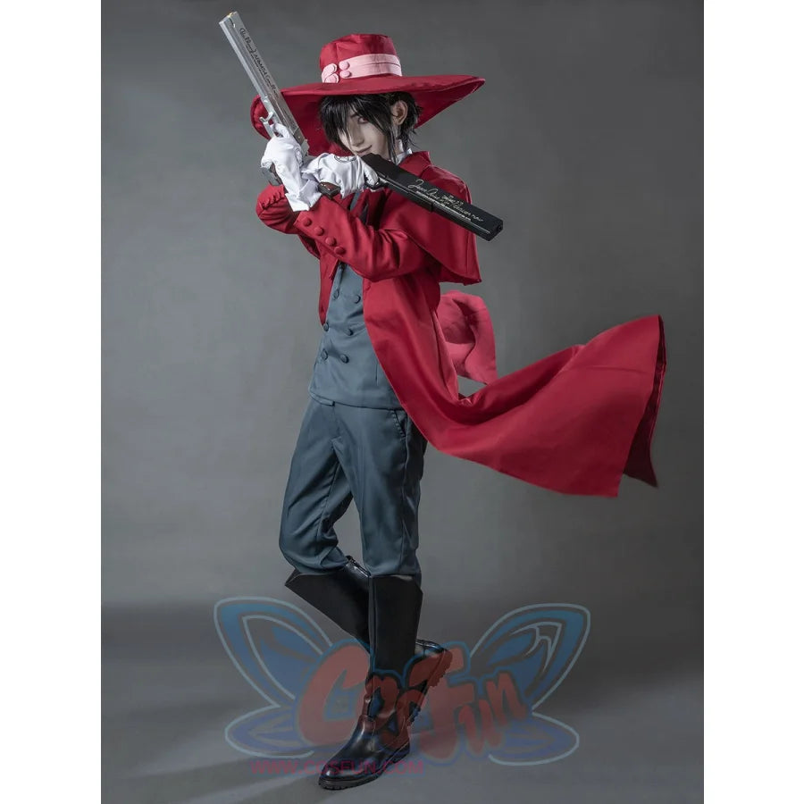 Hellsing Alucard Cosplay Costume Full Sets Mp000443 Costumes