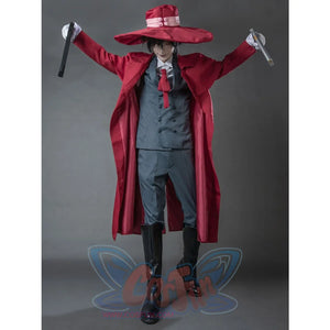 Hellsing Alucard Cosplay Costume Full Sets Mp000443 Costumes