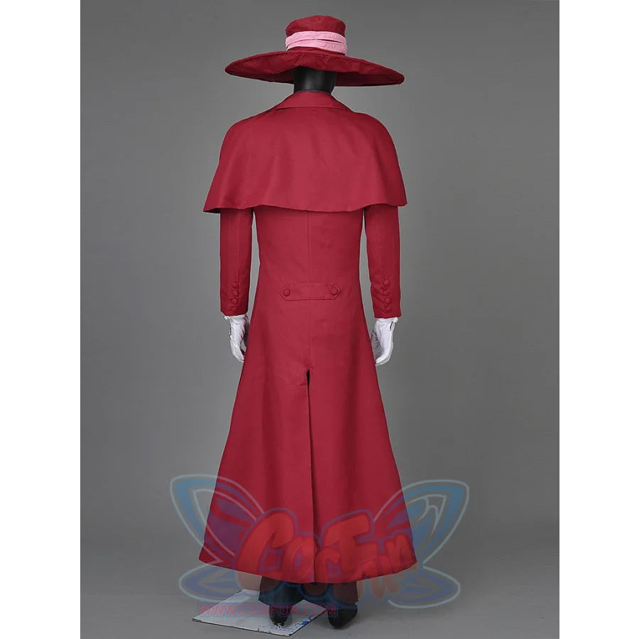 Hellsing Alucard Cosplay Costume Full Sets Mp000443 Costumes