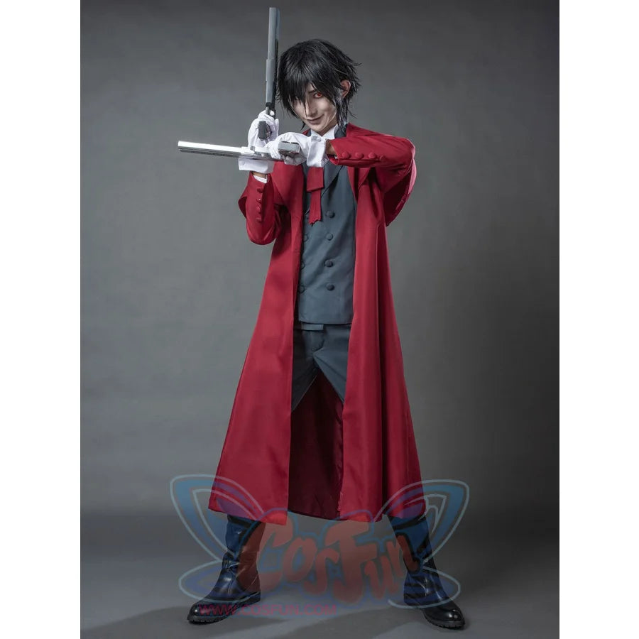 Hellsing Alucard Cosplay Costume Full Sets Mp000443 Costumes