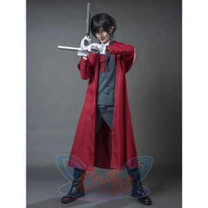 Hellsing Alucard Cosplay Costume Full Sets Mp000443 Costumes