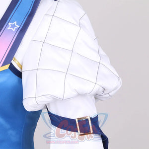 Hololive Virtual Youtuber Hoshimachi Suisei Playing Song Clothes Cosplay Costume C02016 Costumes