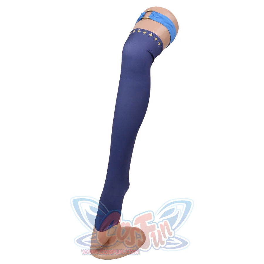 Hololive Virtual Youtuber Hoshimachi Suisei Playing Song Clothes Cosplay Costume C02016 Costumes