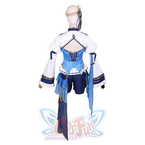 Hololive Virtual Youtuber Hoshimachi Suisei Playing Song Clothes Cosplay Costume C02016 Costumes