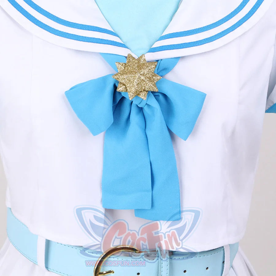 Hololive Virtual Youtuber Hoshimachi Suisei Sailor Suit Cosplay Costume C02013 Costumes