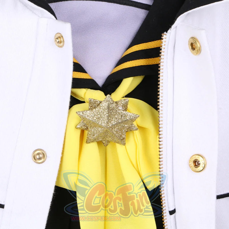 Hololive Virtual Youtuber Hoshimachi Suisei Sailor Suit Cosplay Costume C02013 Costumes