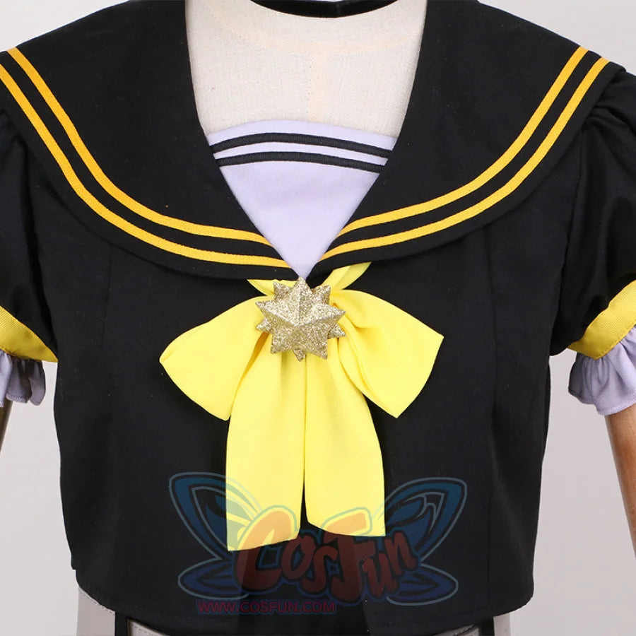 Hololive Virtual Youtuber Hoshimachi Suisei Sailor Suit Cosplay Costume C02013 Costumes